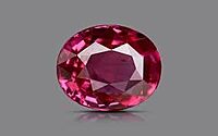 Divine Gems Natural AA++ Burma Ruby Manik 9.00 Ratti Birthstone Stone