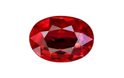 Divine Gems Natural AA++ Burma Ruby Manik 9.00 Ratti Birthstone Stone