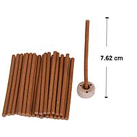 Divine Incense Sticks Agarbatti Loban with Stand|