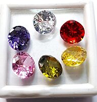 Divine Gems 6 Pcs Natural 10MM