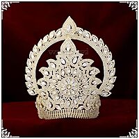 Divine Vedic  Stones Crown Mukut