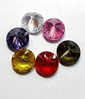 Divine Gems 6 Pcs Natural 10MM