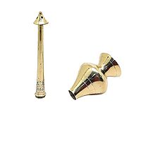 Divine Brass Sprinkler Bottle for Ganga Jal,