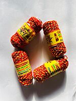 wiffo red, yellow Thread  (0.5 m Pack of1)