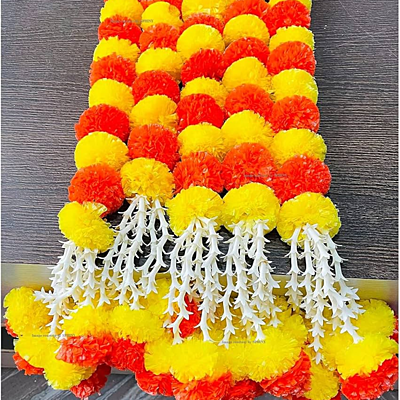 Mahima 5 FEET LONG 5 GARLAND