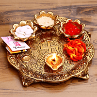 Chhariya Crafts Pooja Thali