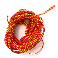 Divine Radha Red Yellow Thread