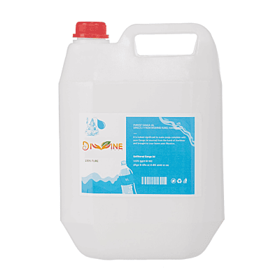 Divne Gangajal Directly From Brahma  khund 2.5L