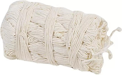 PANDIT STORE WHITE Thread  (1 m Pack of20)