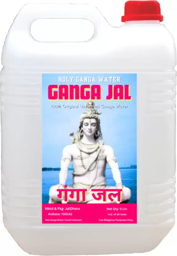 JALDHARA Original gangajal hand-collected Ganga