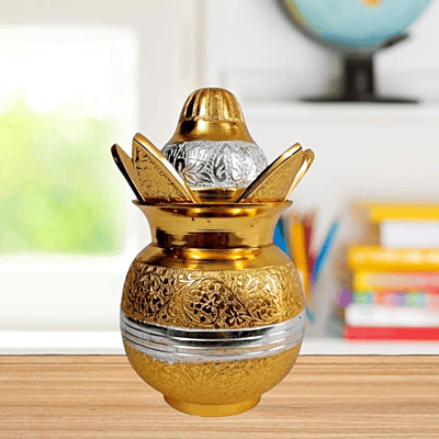 pujahome golden kalash