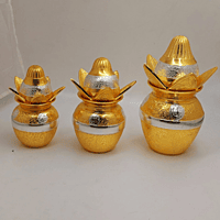 pujahome golden kalash